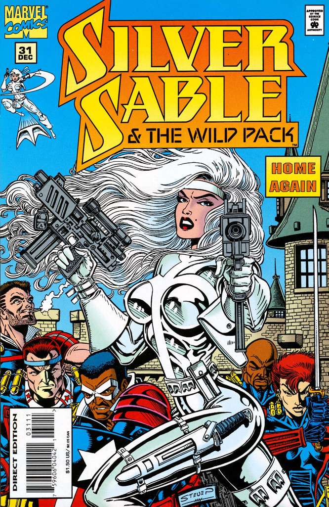 Silver Sable #31