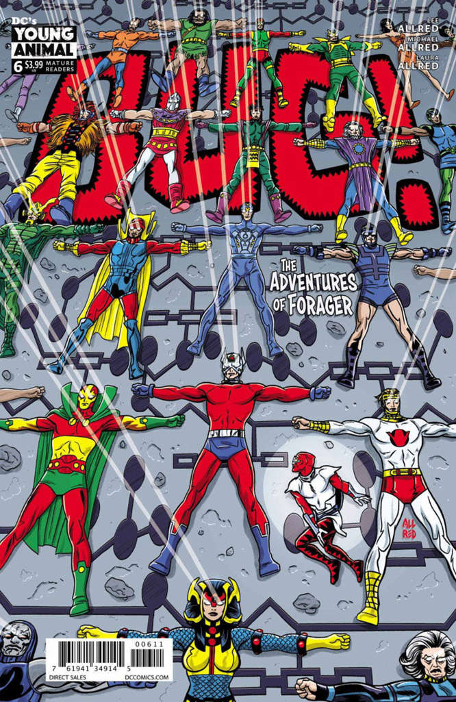 Bug! The Adventures of Forager #6