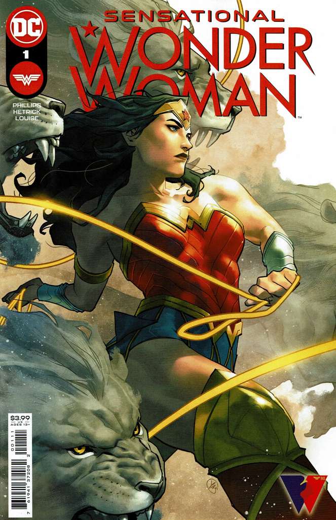 Sensational Wonder Woman #1