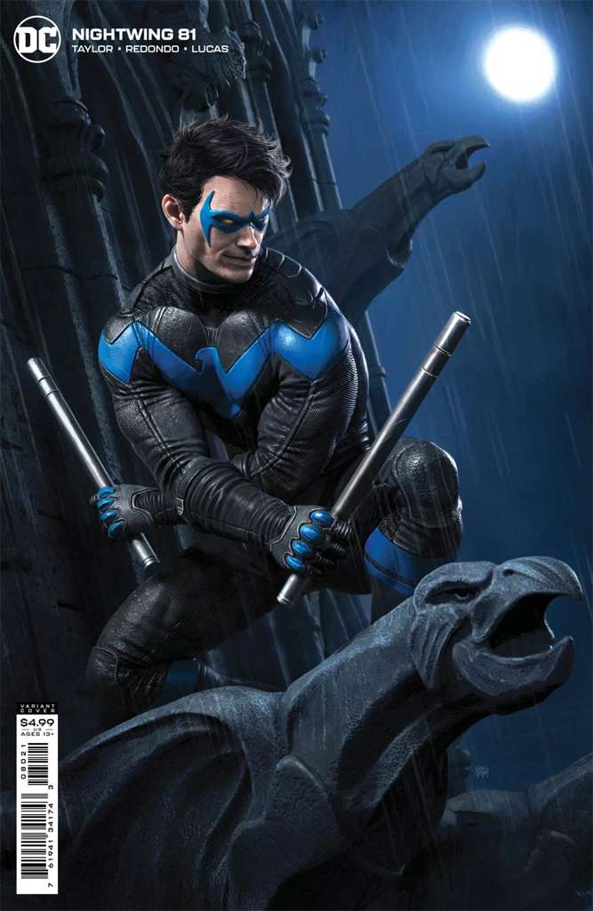 Nightwing (4th Series) #81 Variation A