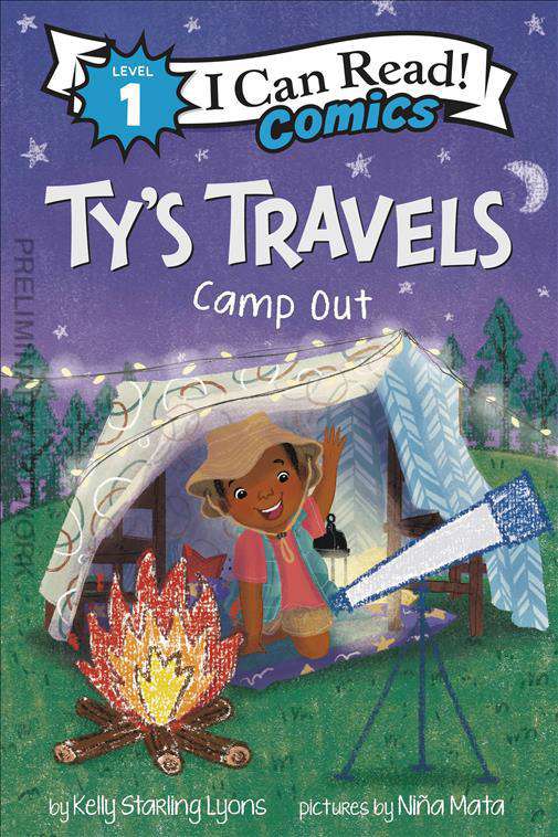 I Can Read Comics: Ty’s Travels: Camp-Out