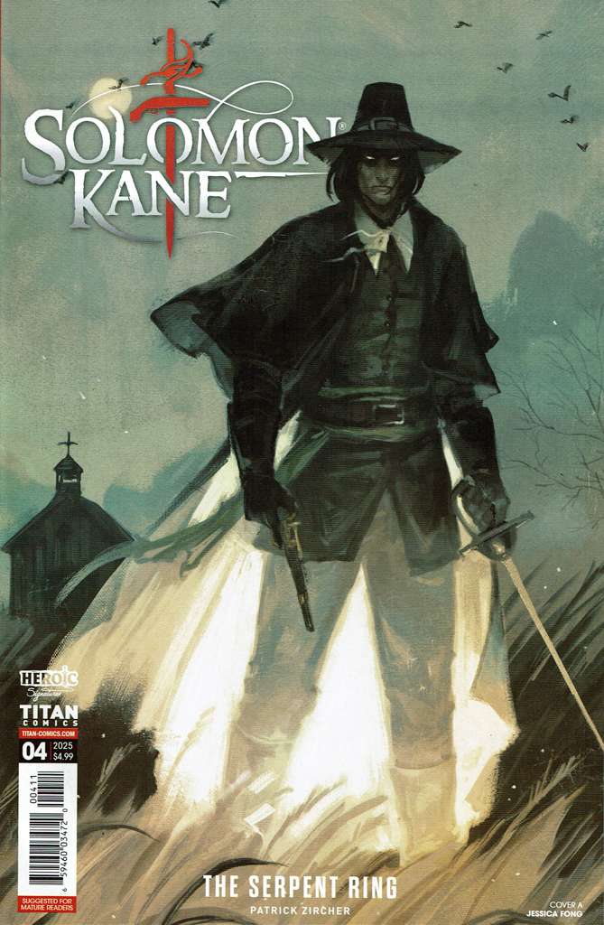 Solomon Kane: The Serpent Ring #4 Variation A