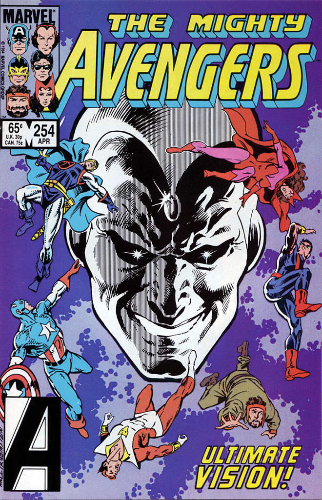 The Avengers #254