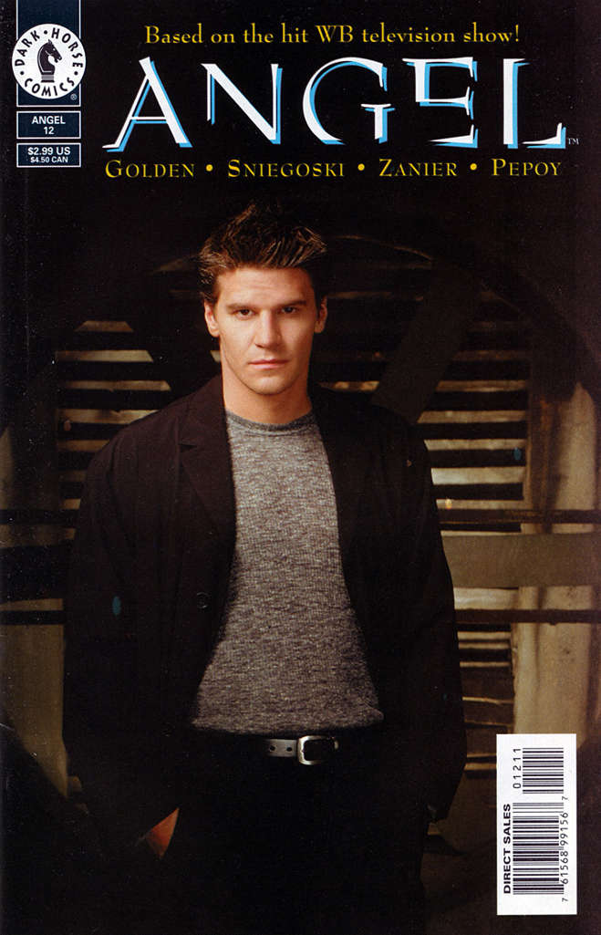 Angel (2nd Series) #12 Special Cover