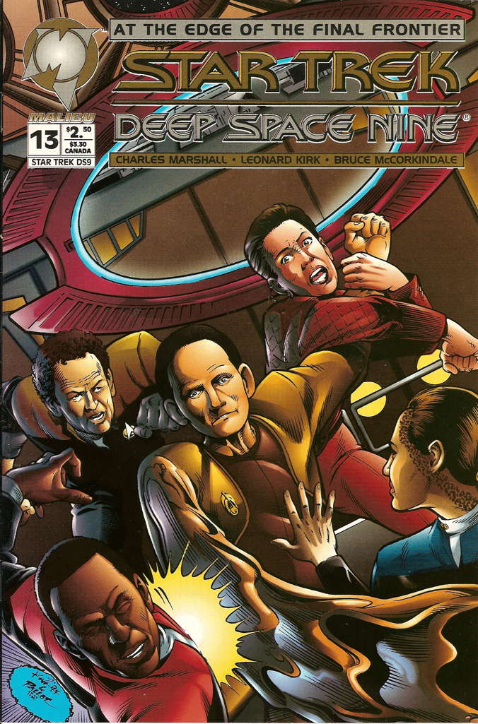 Star Trek: Deep Space Nine (Malibu) #13
