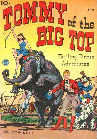 Tommy of the Big Top