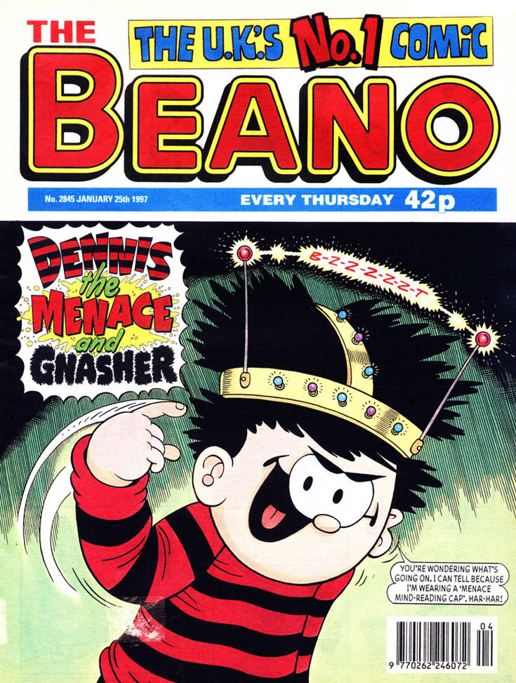 The Beano #2845