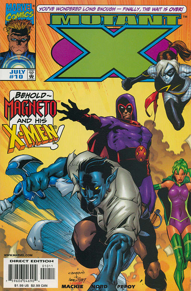 Mutant X (1st Series) #10