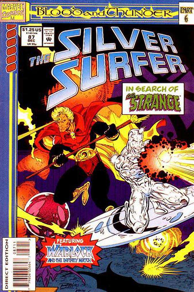 The Silver Surfer (Vol. 3) #87