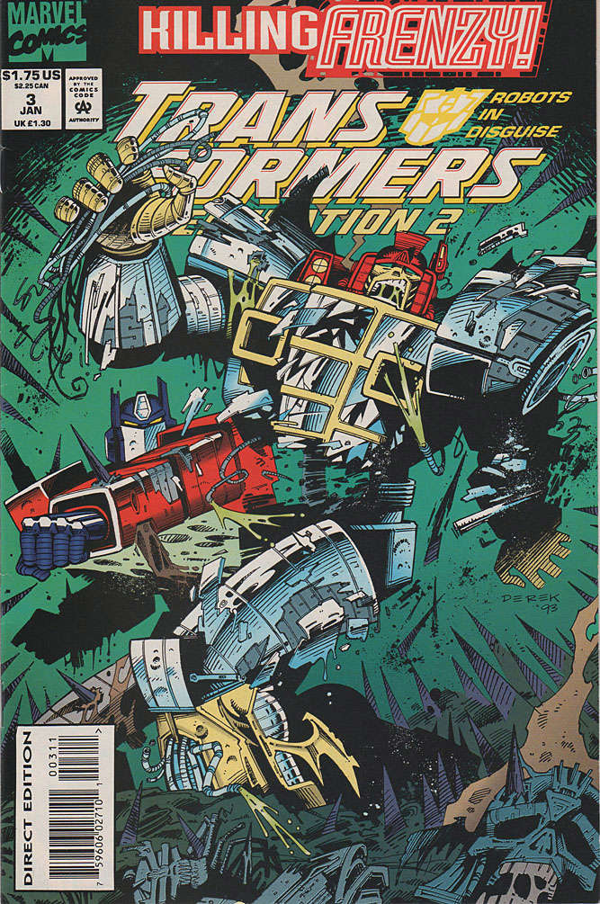 Transformers: Generation 2 #3
