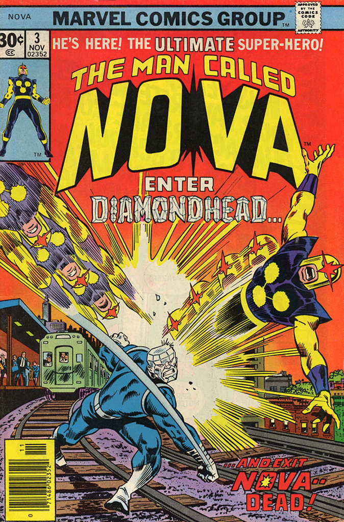 Nova (1st Series) #3