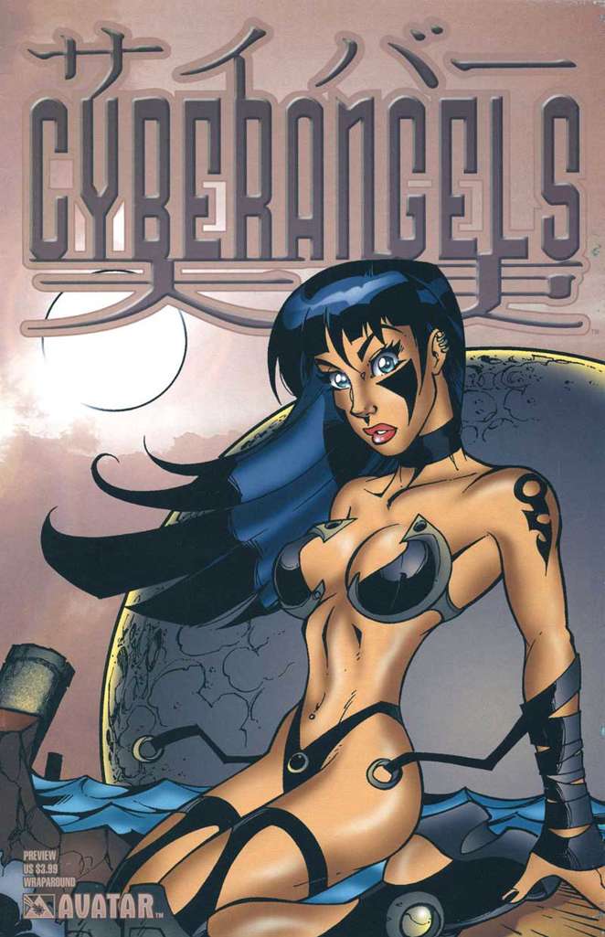 Cyberangels Ashcan #1 Variation A