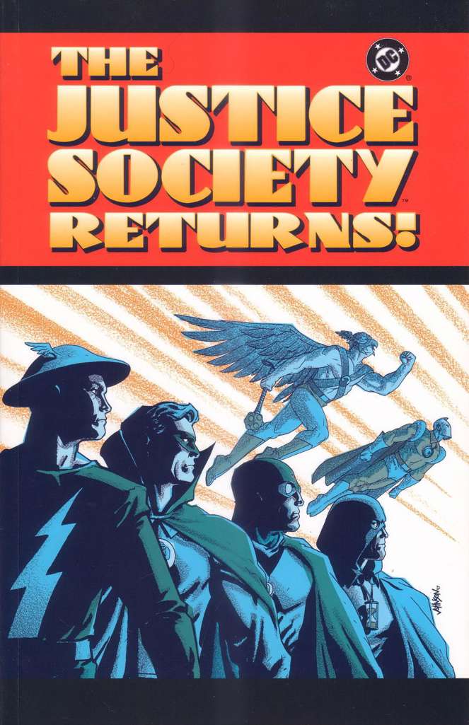 Justice Society Returns