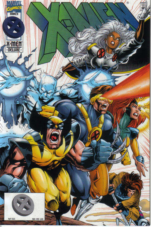 X-Men (2nd Series) #50 American Entertainment Edition
