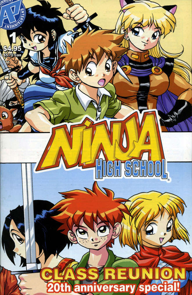 Ninja High School: 20th Anniversary Class Reunion Special