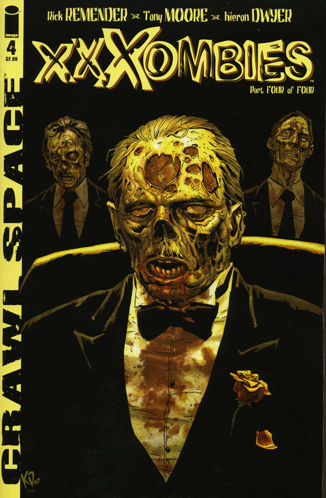 Crawl Space: XXXombies #4