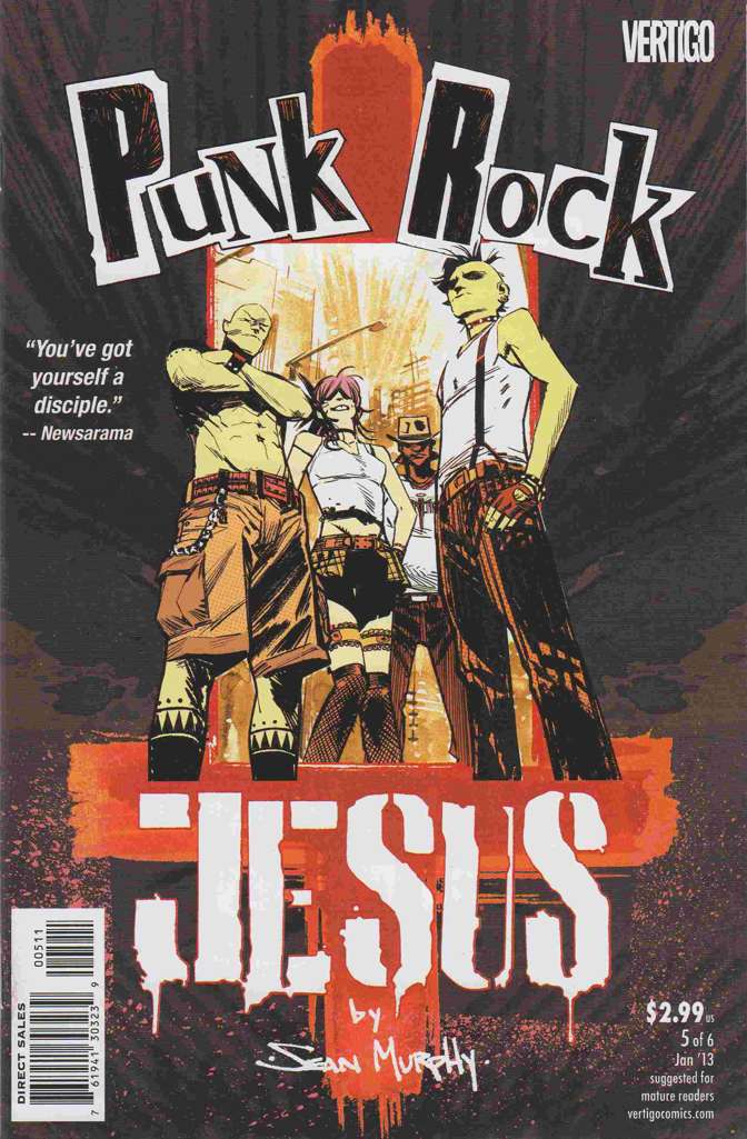 Punk Rock Jesus #5