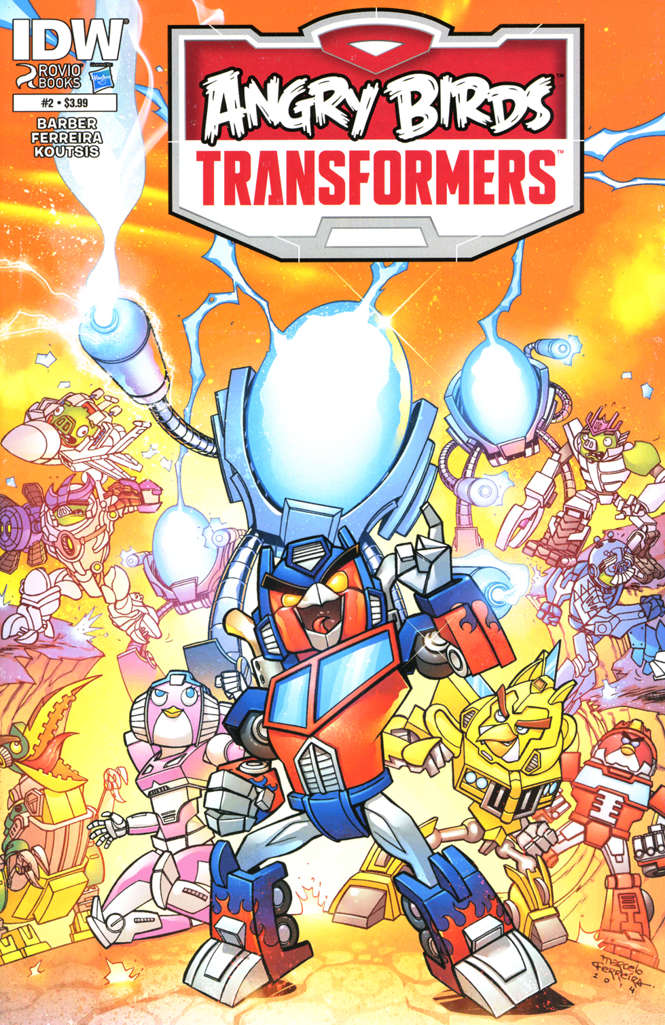 Angry Birds Transformers #2