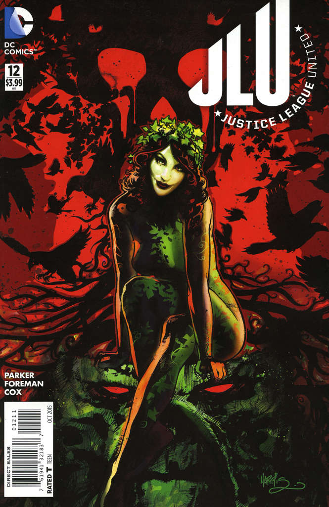 Justice League United #12