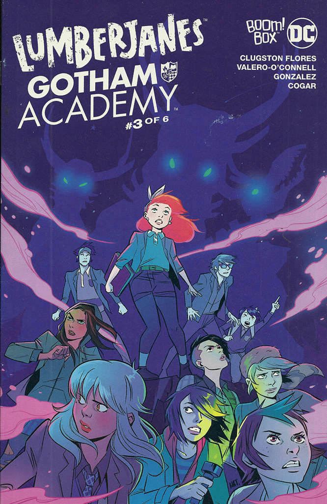 Lumberjanes/Gotham Academy #3