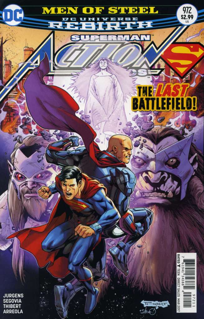 Action Comics #972