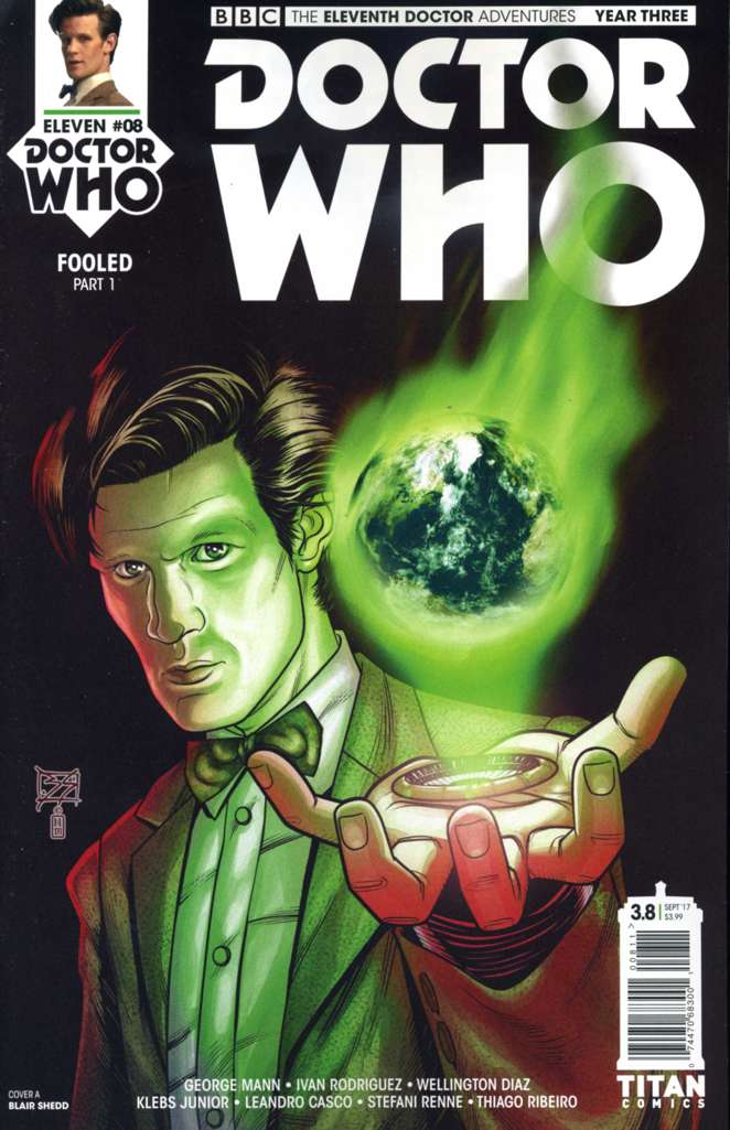 Doctor Who: The Eleventh Doctor Year Three #8 Variation A