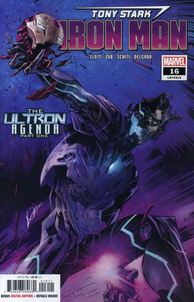 Tony Stark: Iron Man #16