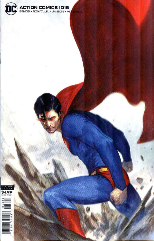 Action Comics #1018 Variation A