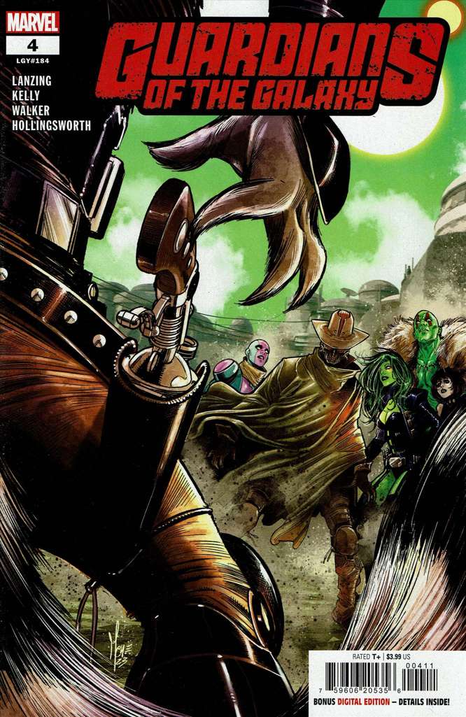 Guardians of the Galaxy (7th Series) #4