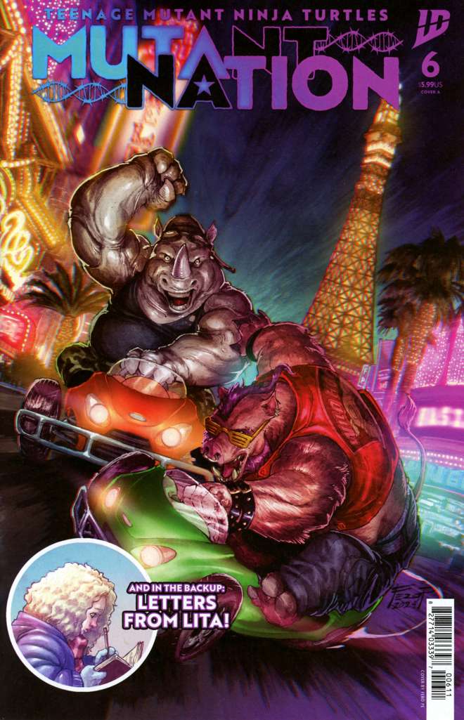 Teenage Mutant Ninja Turtles: Mutant Nation #6 Variation A
