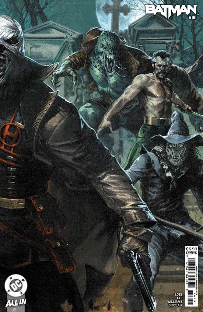 Batman (3rd Series) #161 Variation C