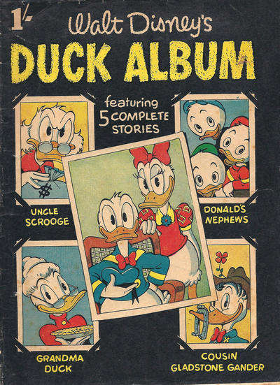 Walt Disney’s Duck Album