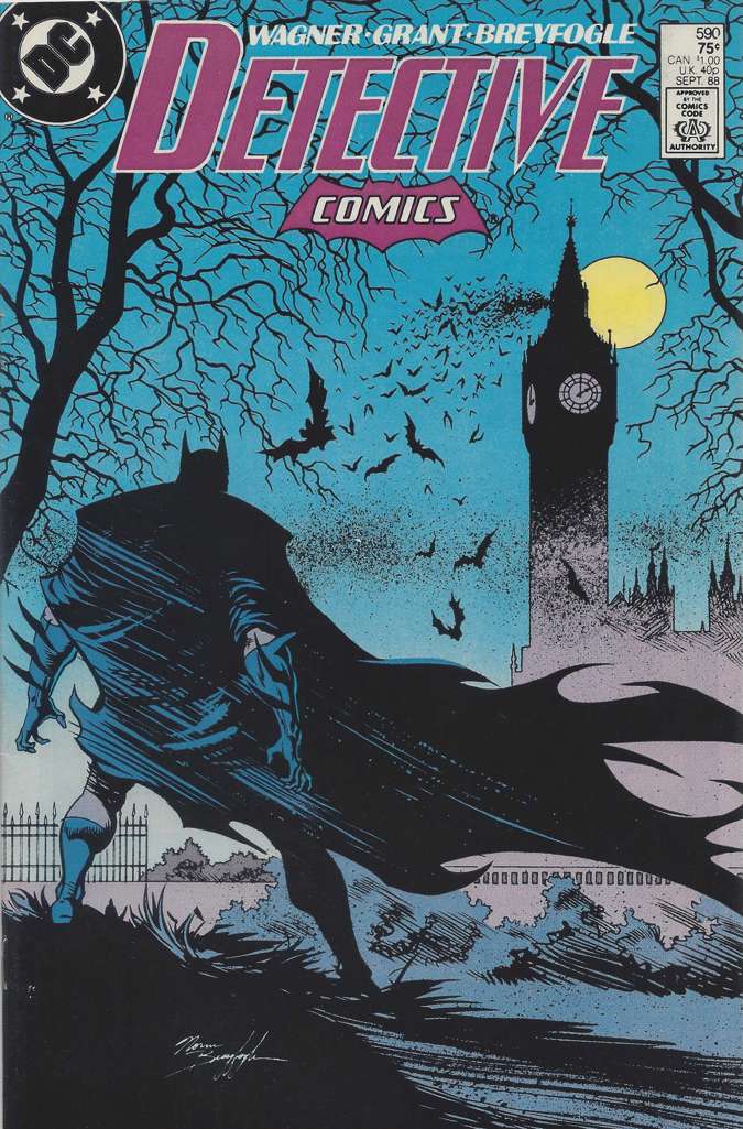 Detective Comics #590