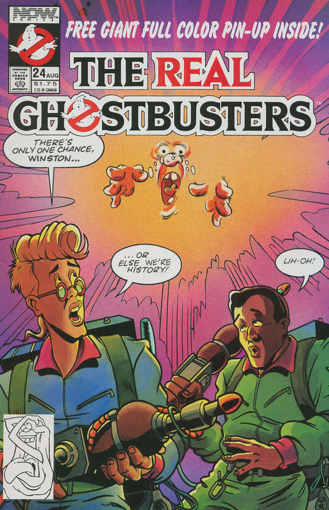 The Real Ghostbusters (Vol. 1) #24