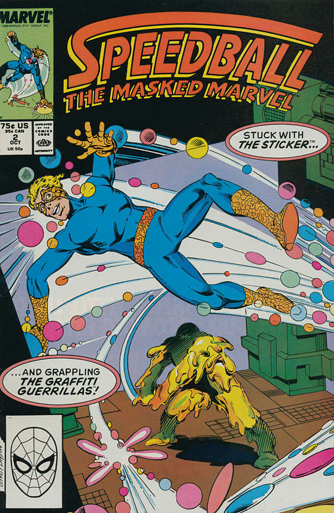 Speedball #2