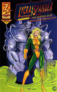 Lycra Woman and Spandex Girl Christmas ’77 Special