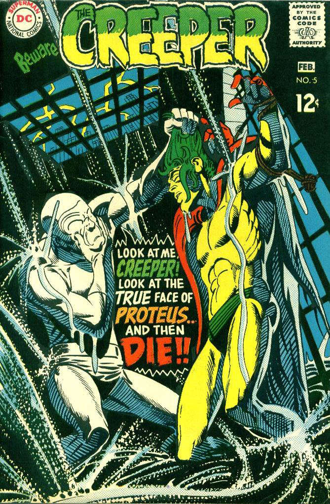 Beware the Creeper #5