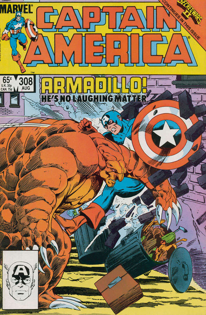 Captain America (1st Series) #308