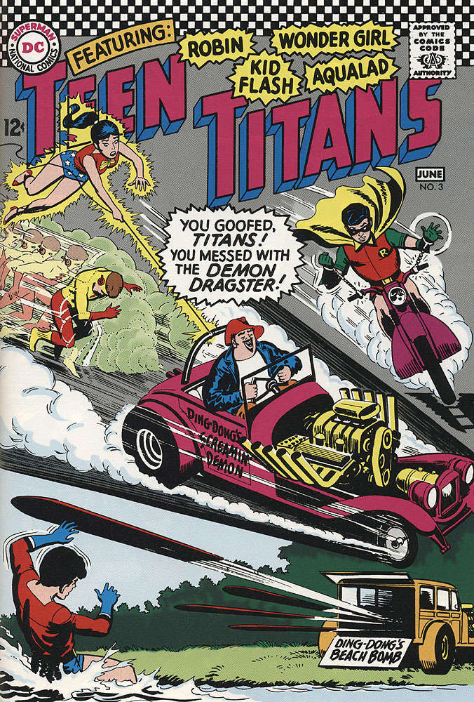 The Teen Titans #3