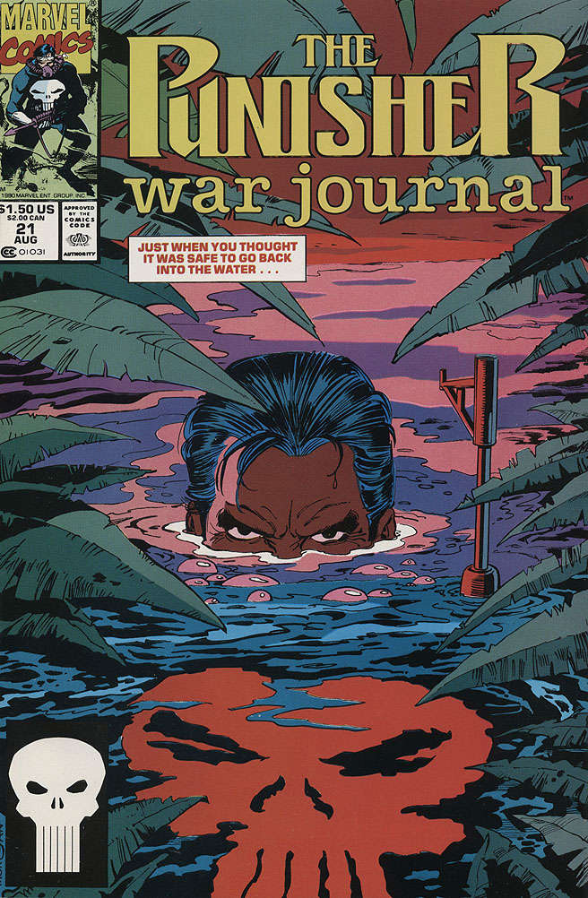 The Punisher War Journal #21