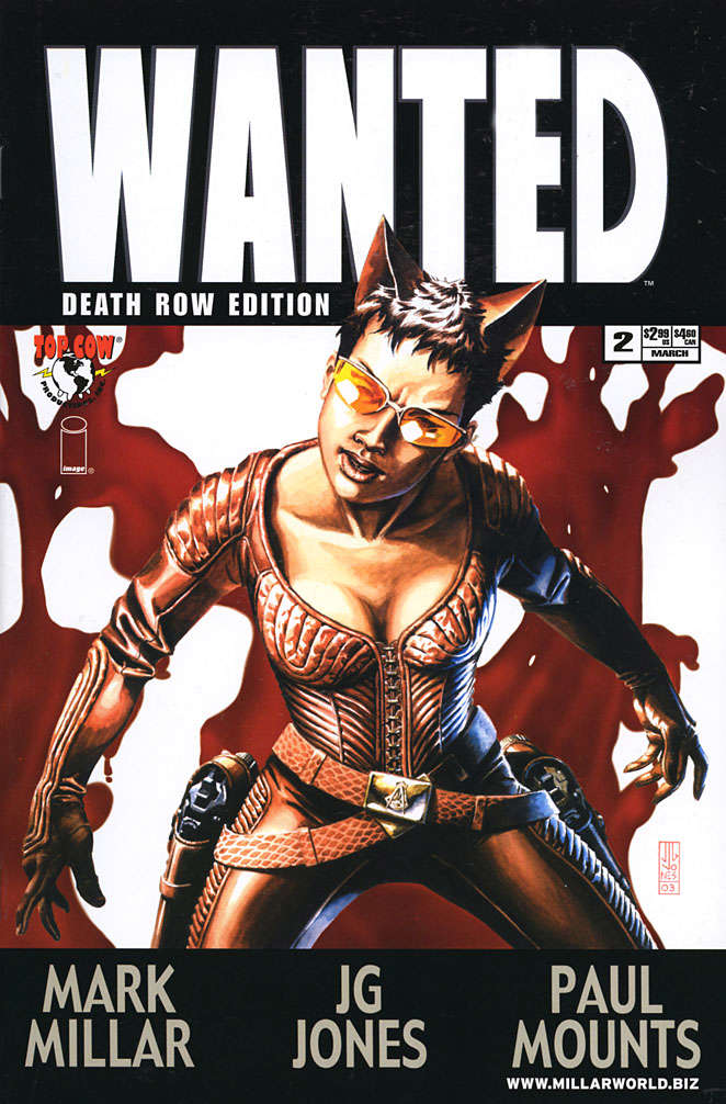 Wanted (Image) #2 Variation A