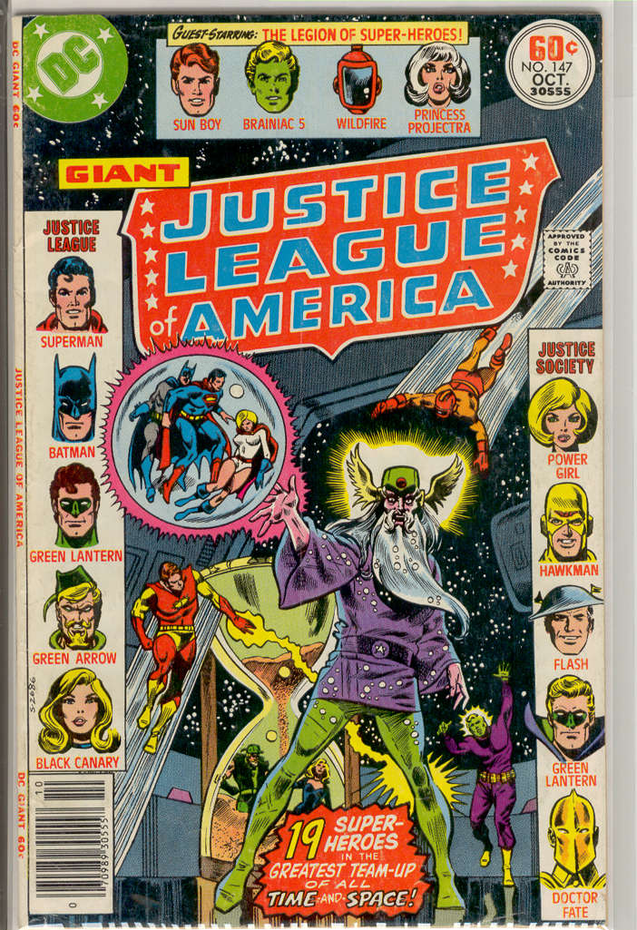 Justice League of America #147