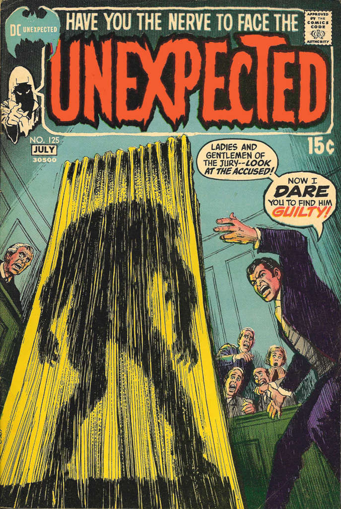 The Unexpected #125