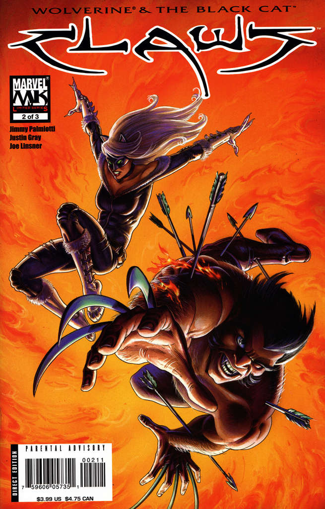 Claws (Marvel) #2