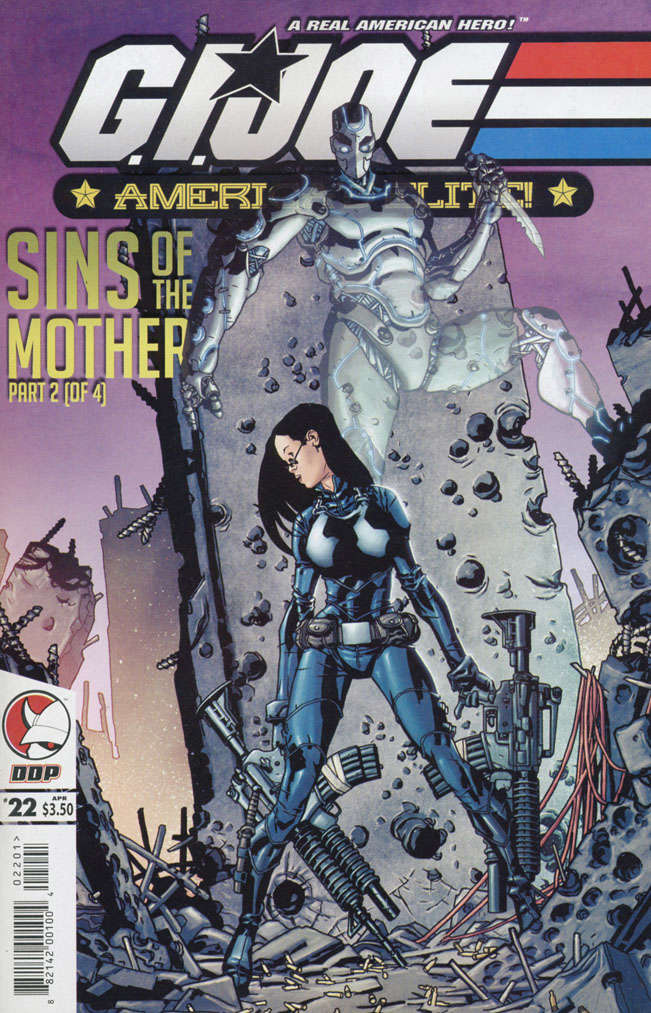 G.I. Joe Comic Book (Vol. 2) #22