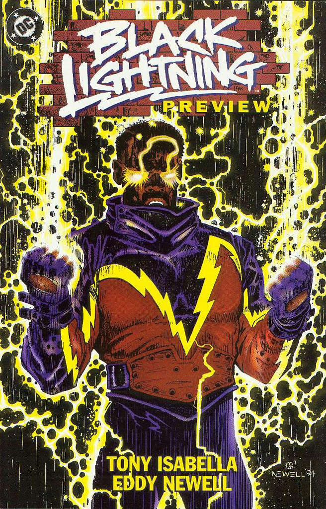 Black Lightning (2nd Series) Ashcan #1