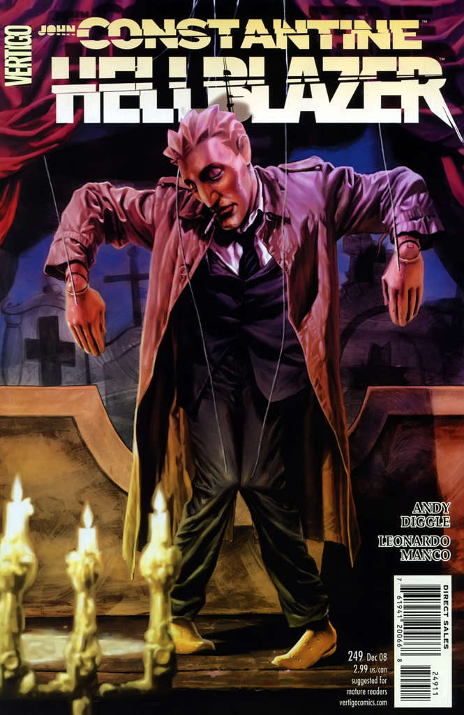 Hellblazer #249