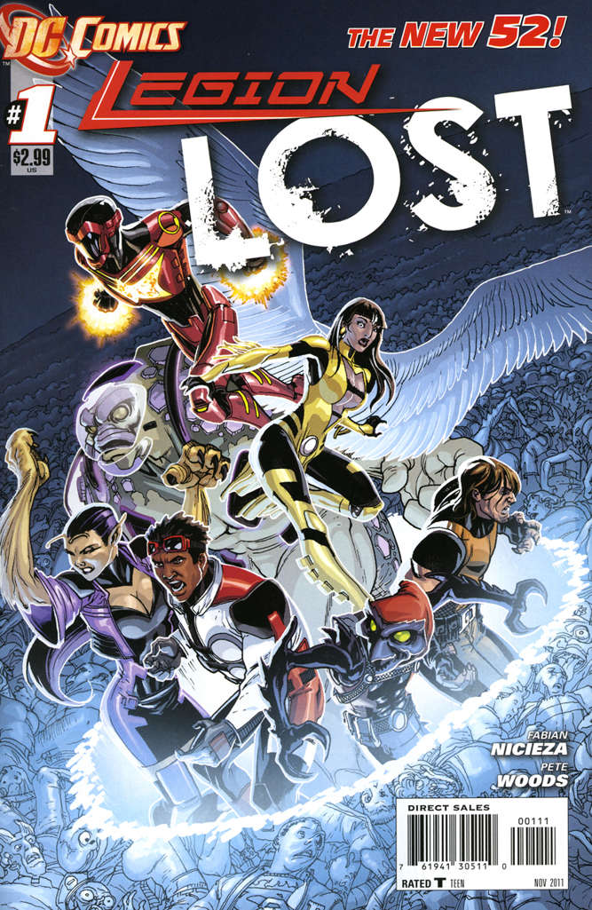 Legion Lost (2nd Series) #1