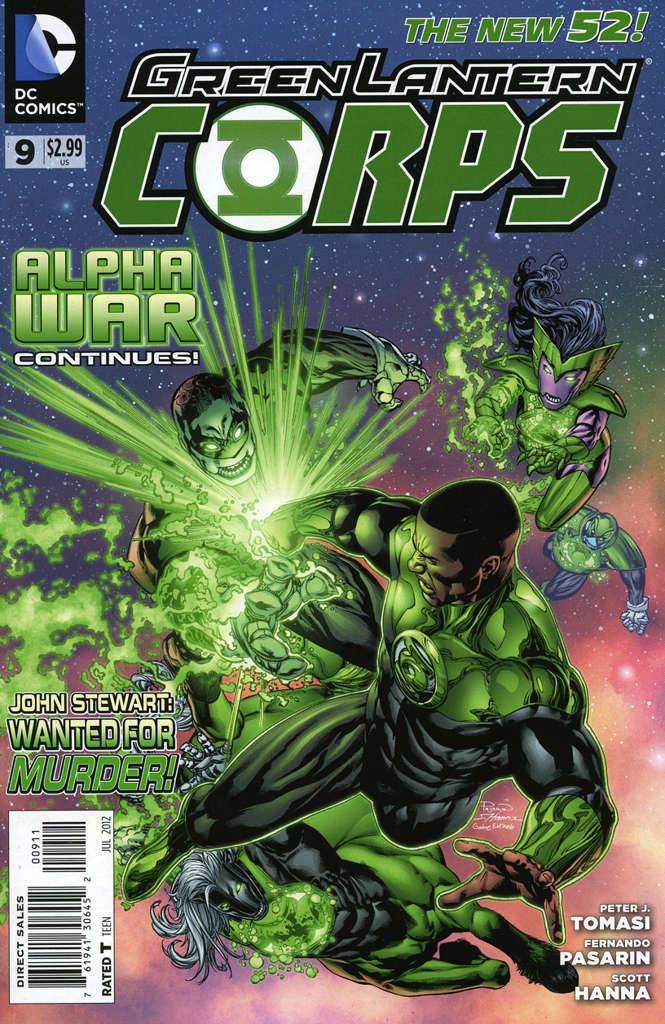 Green Lantern Corps (3rd Series) #9