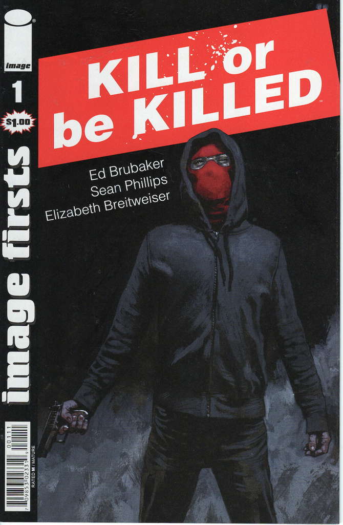 Kill or Be Killed #1 Variation A